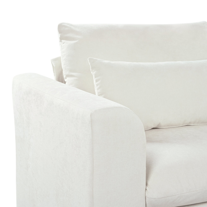 Buy farmhouse furniture Bluebell Cottage • Blue U-shaped American Farmhouse Style Sofa Couch Sectional Daybed - Modern Cottage Farmhouse Furniture
