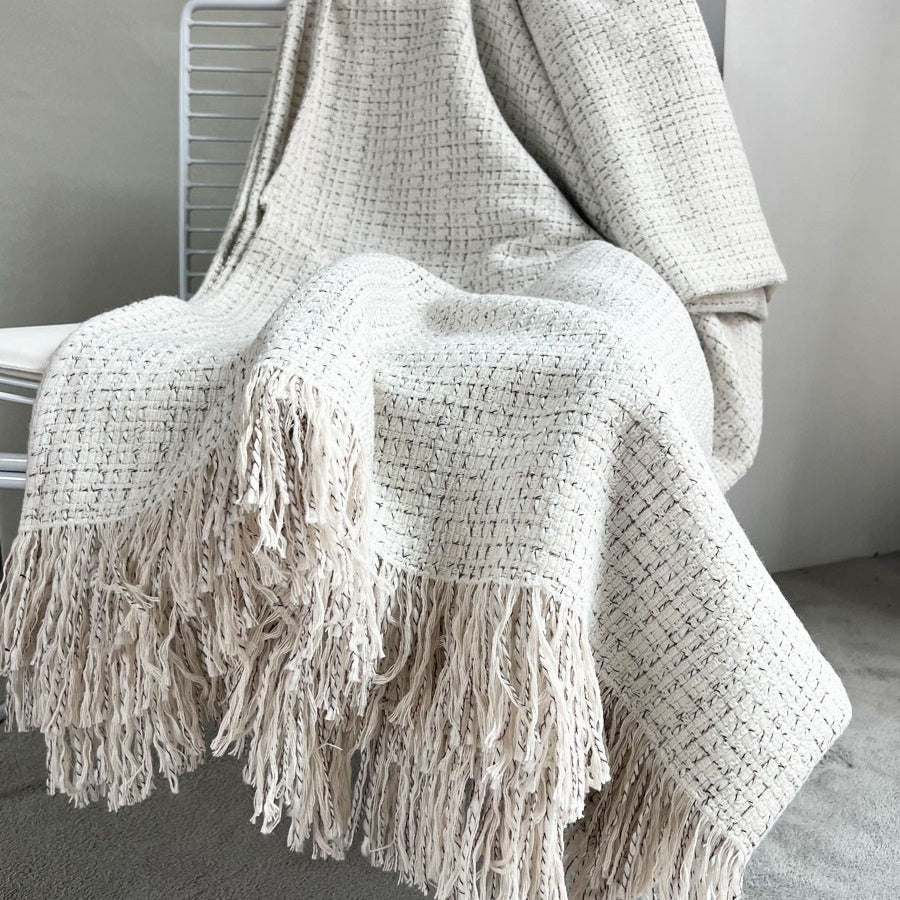 Buy farmhouse furniture Russet Meadow | Modern Farmhouse Cottage Throw Blanket - Modern Cottage Farmhouse Furniture