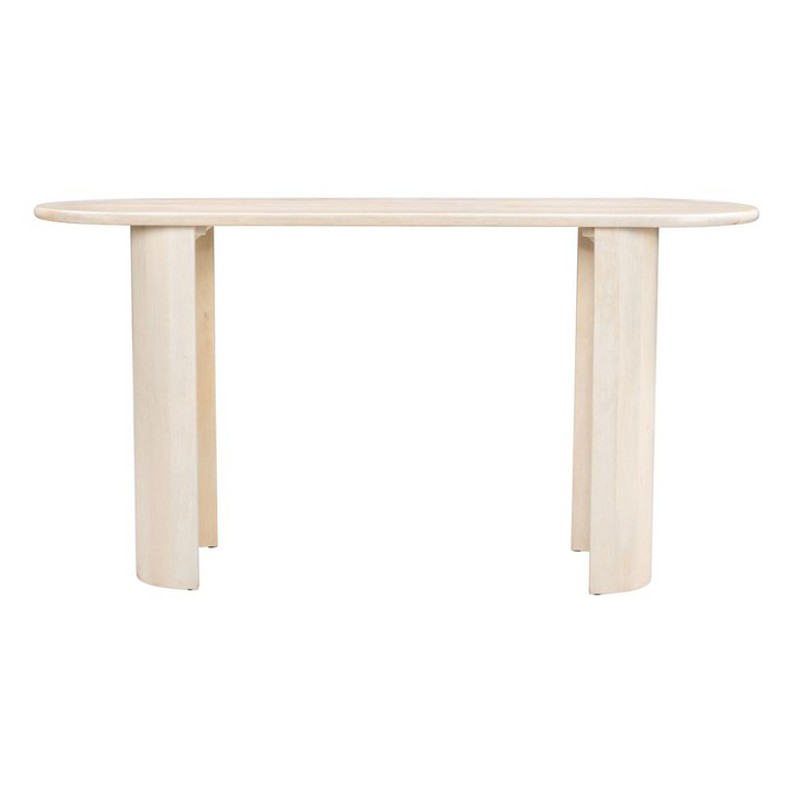 Buy farmhouse furniture Risan Console Table Whitewashed - Modern Cottage Farmhouse Furniture