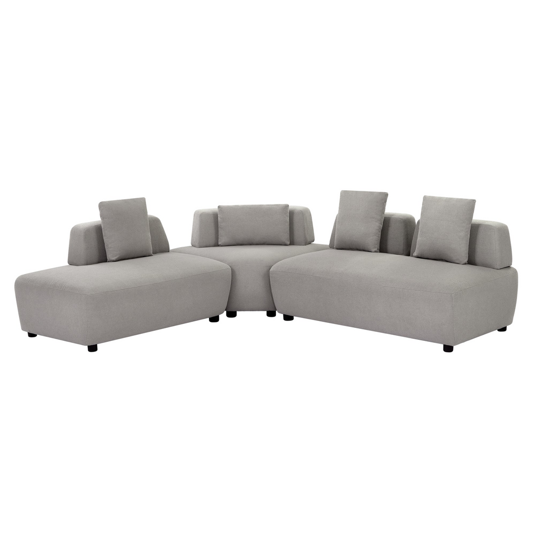 Buy farmhouse furniture Le Verona | Modern Modular Luxury Grey Italian Contemporary Sofa Sectional - Modern Cottage Farmhouse Furniture