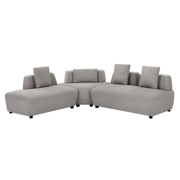 Buy farmhouse furniture Le Verona | Modern Modular Luxury Grey Italian Contemporary Sofa Sectional - Modern Cottage Farmhouse Furniture
