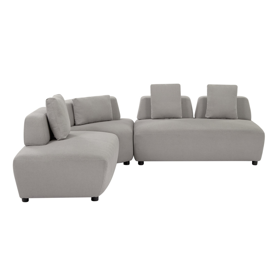 Buy farmhouse furniture Le Verona | Modern Modular Luxury Grey Italian Contemporary Sofa Sectional - Modern Cottage Farmhouse Furniture