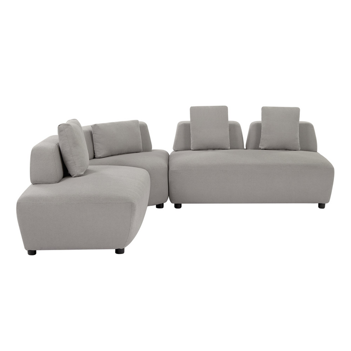 Buy farmhouse furniture Le Verona | Modern Modular Luxury Grey Italian Contemporary Sofa Sectional - Modern Cottage Farmhouse Furniture