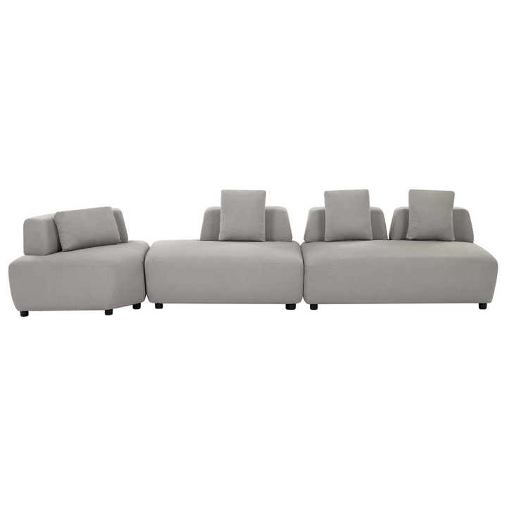 Buy farmhouse furniture Le Verona | Modern Modular Luxury Grey Italian Contemporary Sofa Sectional - Modern Cottage Farmhouse Furniture