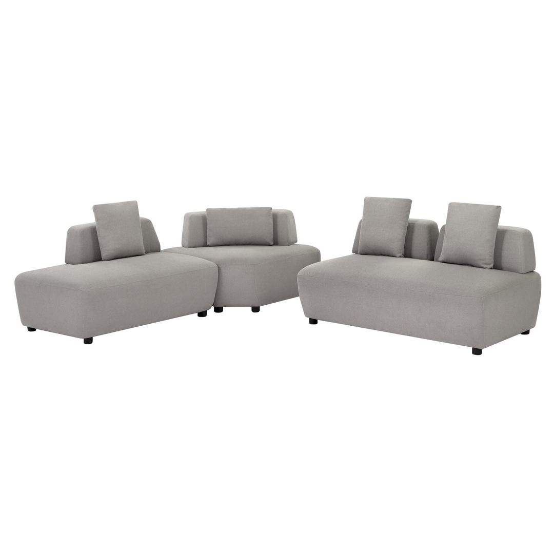 Buy farmhouse furniture Le Verona | Modern Modular Luxury Grey Italian Contemporary Sofa Sectional - Modern Cottage Farmhouse Furniture