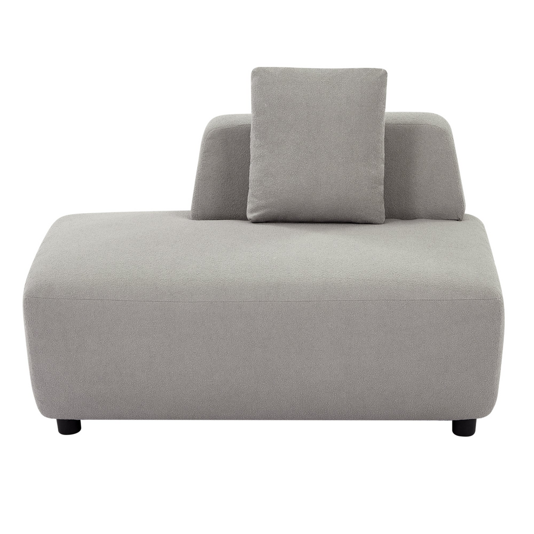 Buy farmhouse furniture Le Verona | Modern Modular Luxury Grey Italian Contemporary Sofa Sectional - Modern Cottage Farmhouse Furniture