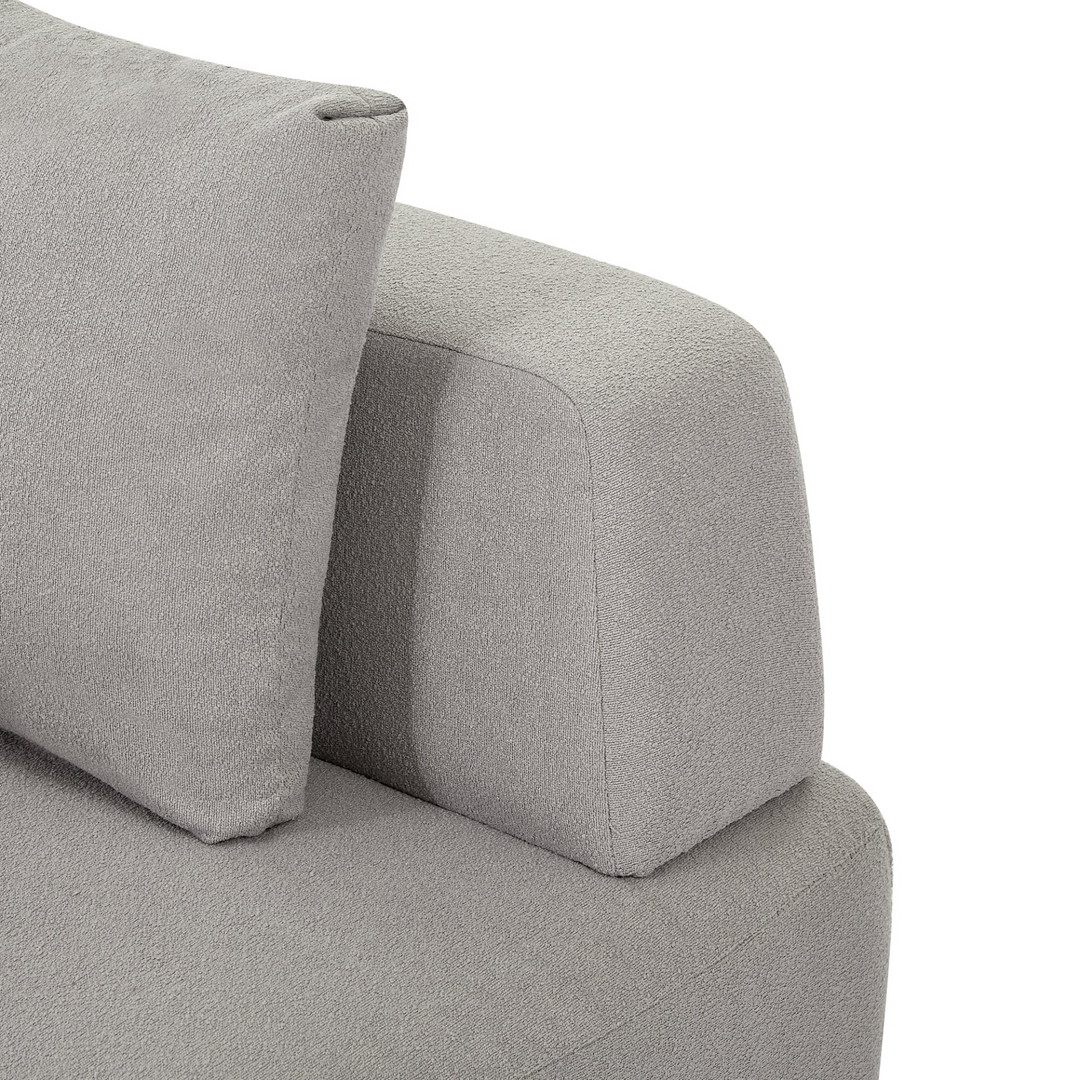 Buy farmhouse furniture Le Verona | Modern Modular Luxury Grey Italian Contemporary Sofa Sectional - Modern Cottage Farmhouse Furniture
