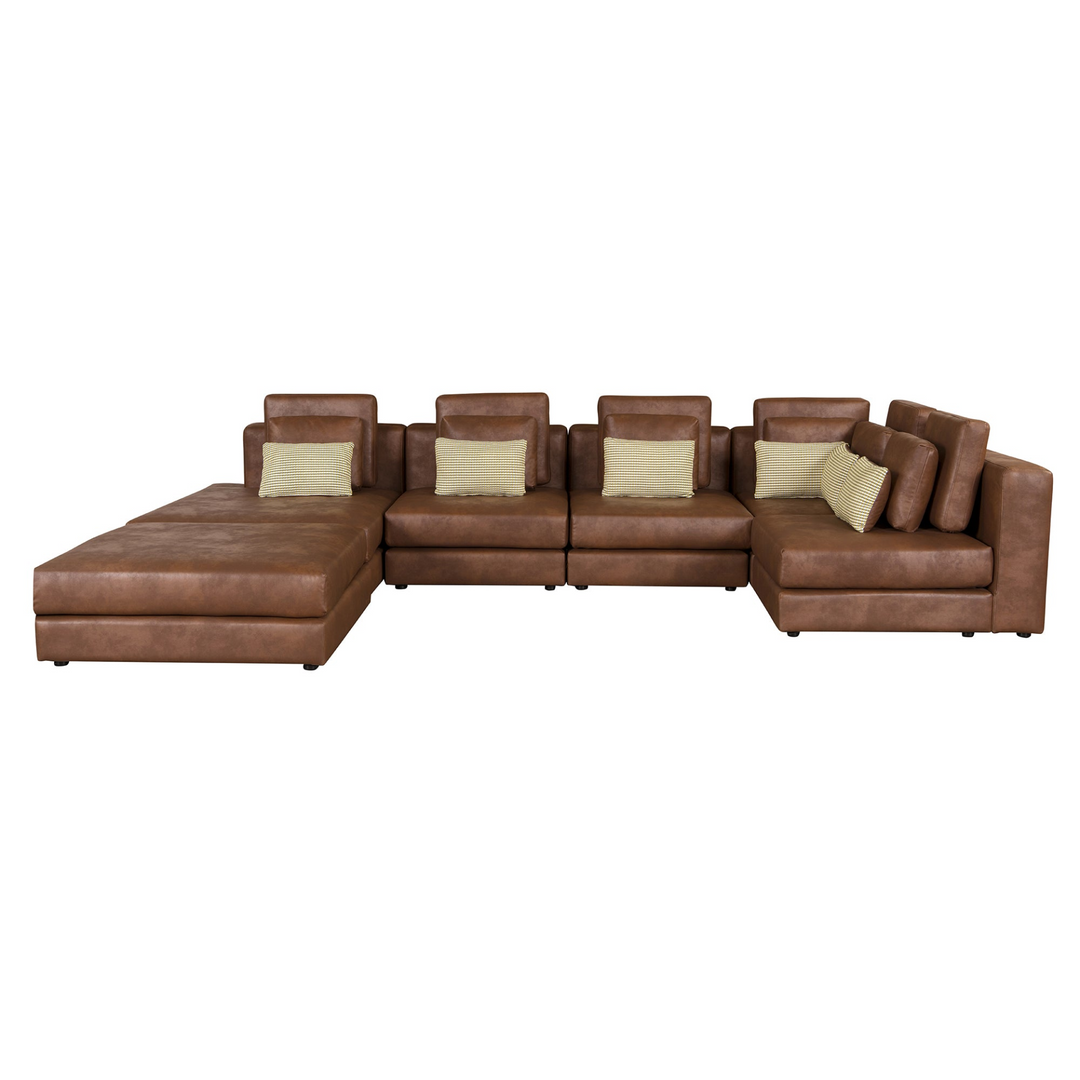 Buy farmhouse furniture Birch Willows | Large Modern Farmhouse Modular Luxury Sectional Sofa - Modern Cottage Farmhouse Furniture