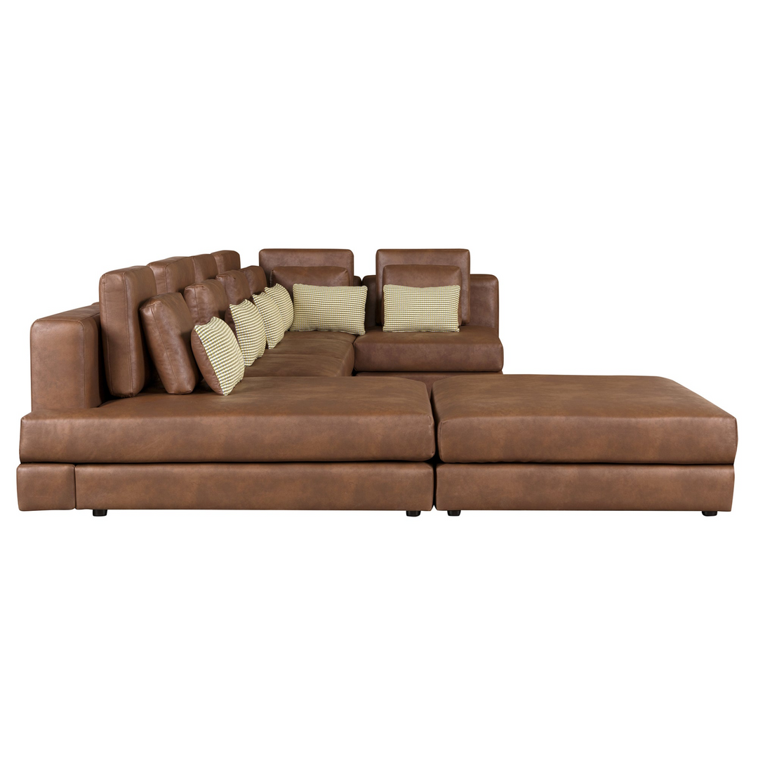 Buy farmhouse furniture Birch Willows | Large Modern Farmhouse Modular Luxury Sectional Sofa - Modern Cottage Farmhouse Furniture