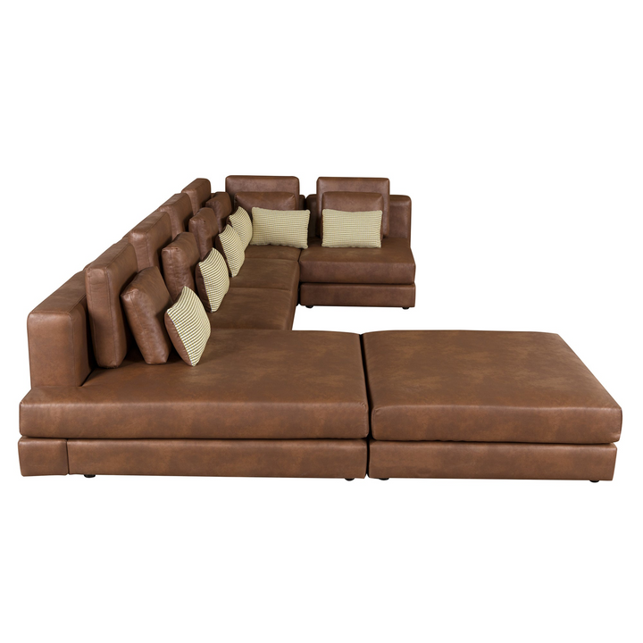 Buy farmhouse furniture Birch Willows | Large Modern Farmhouse Modular Luxury Sectional Sofa - Modern Cottage Farmhouse Furniture
