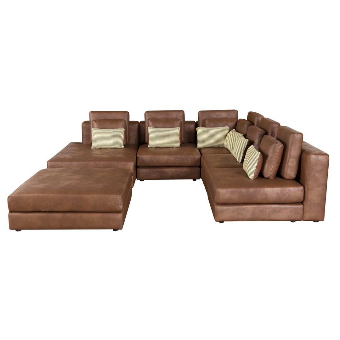 Buy farmhouse furniture Birch Willows | Large Modern Farmhouse Modular Luxury Sectional Sofa - Modern Cottage Farmhouse Furniture
