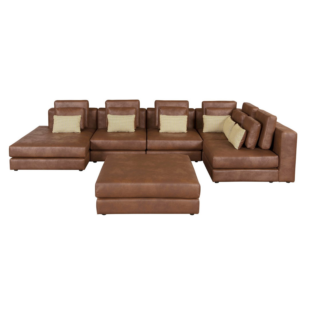 Buy farmhouse furniture Birch Willows | Large Modern Farmhouse Modular Luxury Sectional Sofa - Modern Cottage Farmhouse Furniture