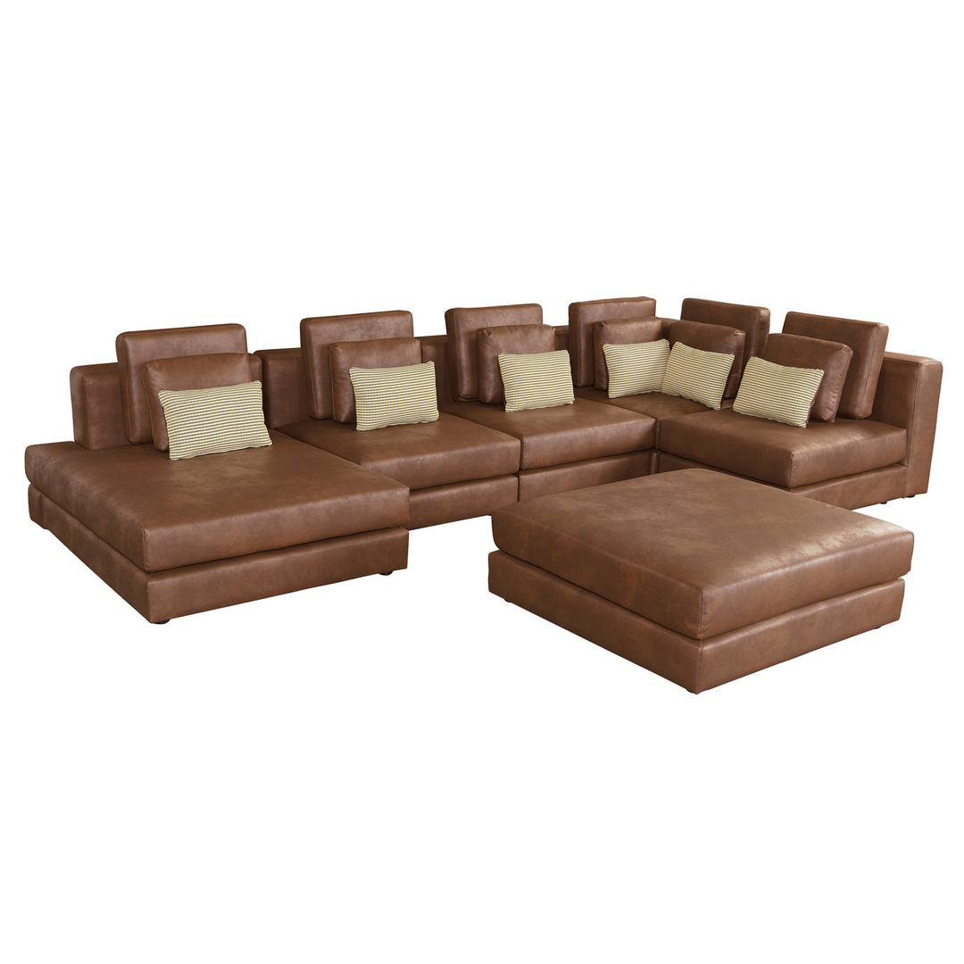 Buy farmhouse furniture Birch Willows | Large Modern Farmhouse Modular Luxury Sectional Sofa - Modern Cottage Farmhouse Furniture