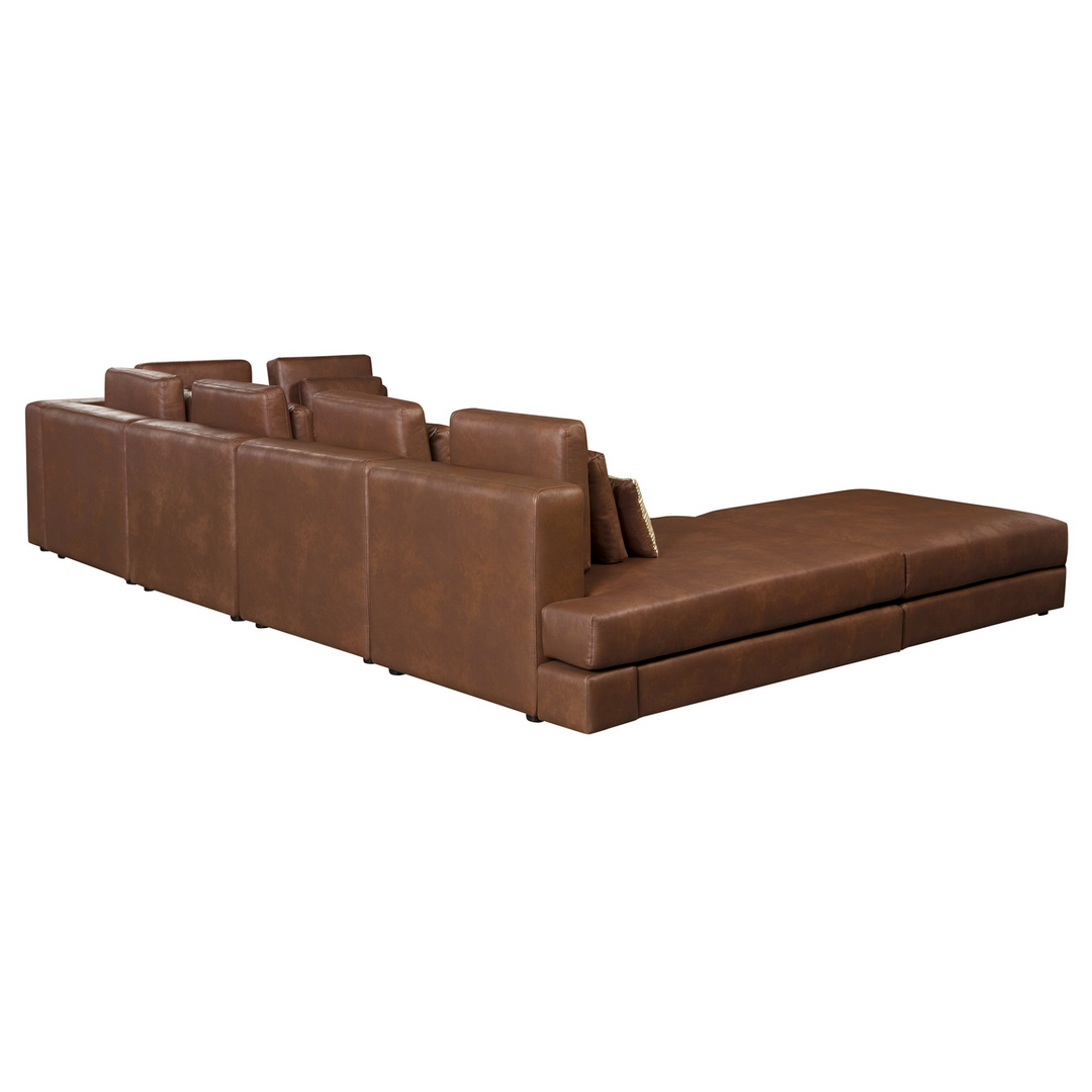 Buy farmhouse furniture Birch Willows | Large Modern Farmhouse Modular Luxury Sectional Sofa - Modern Cottage Farmhouse Furniture