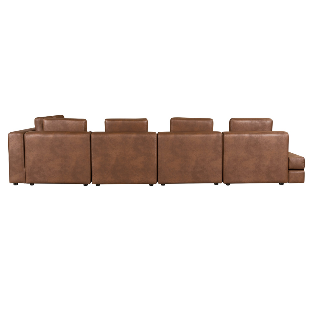 Buy farmhouse furniture Birch Willows | Large Modern Farmhouse Modular Luxury Sectional Sofa - Modern Cottage Farmhouse Furniture