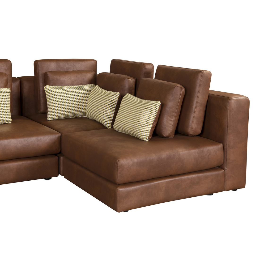Buy farmhouse furniture Birch Willows | Large Modern Farmhouse Modular Luxury Sectional Sofa - Modern Cottage Farmhouse Furniture