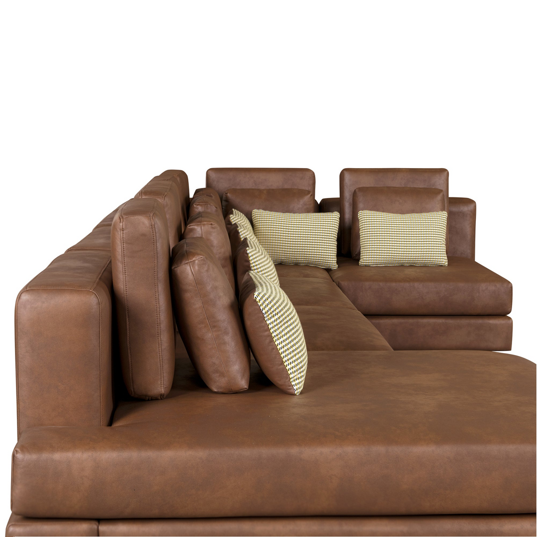 Buy farmhouse furniture Birch Willows | Large Modern Farmhouse Modular Luxury Sectional Sofa - Modern Cottage Farmhouse Furniture