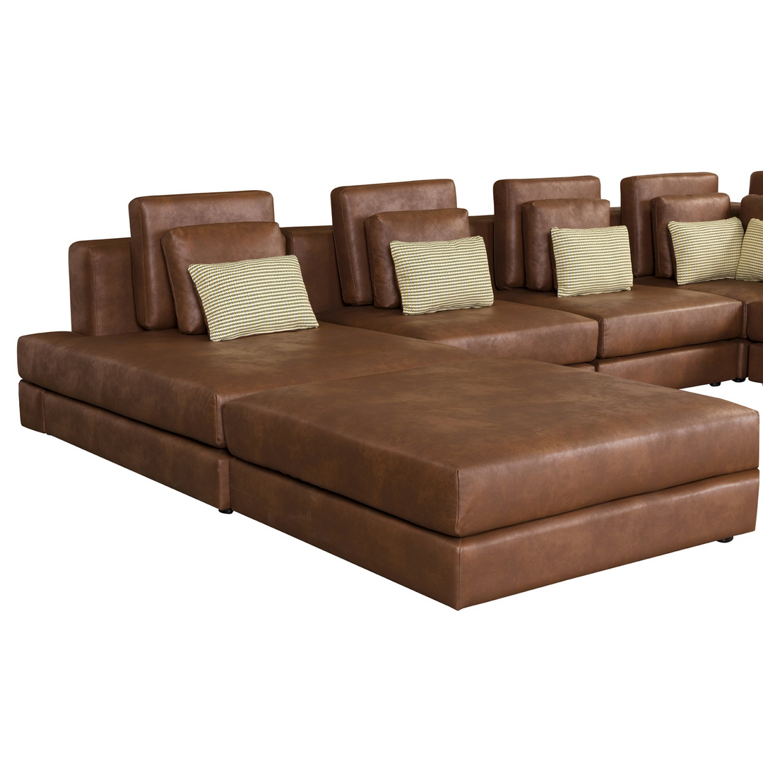 Buy farmhouse furniture Birch Willows | Large Modern Farmhouse Modular Luxury Sectional Sofa - Modern Cottage Farmhouse Furniture