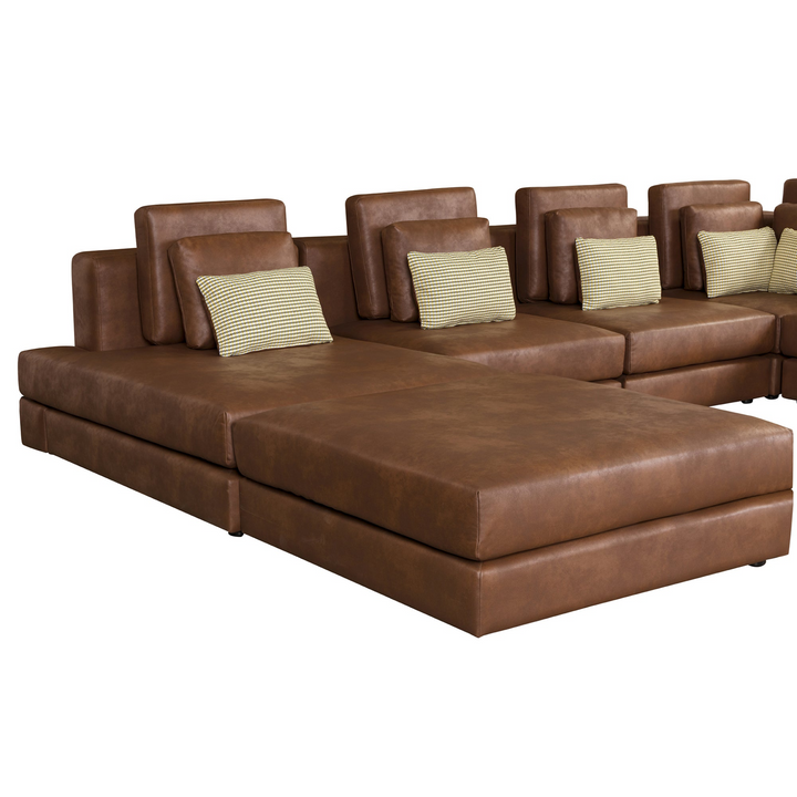 Buy farmhouse furniture Birch Willows | Large Modern Farmhouse Modular Luxury Sectional Sofa - Modern Cottage Farmhouse Furniture