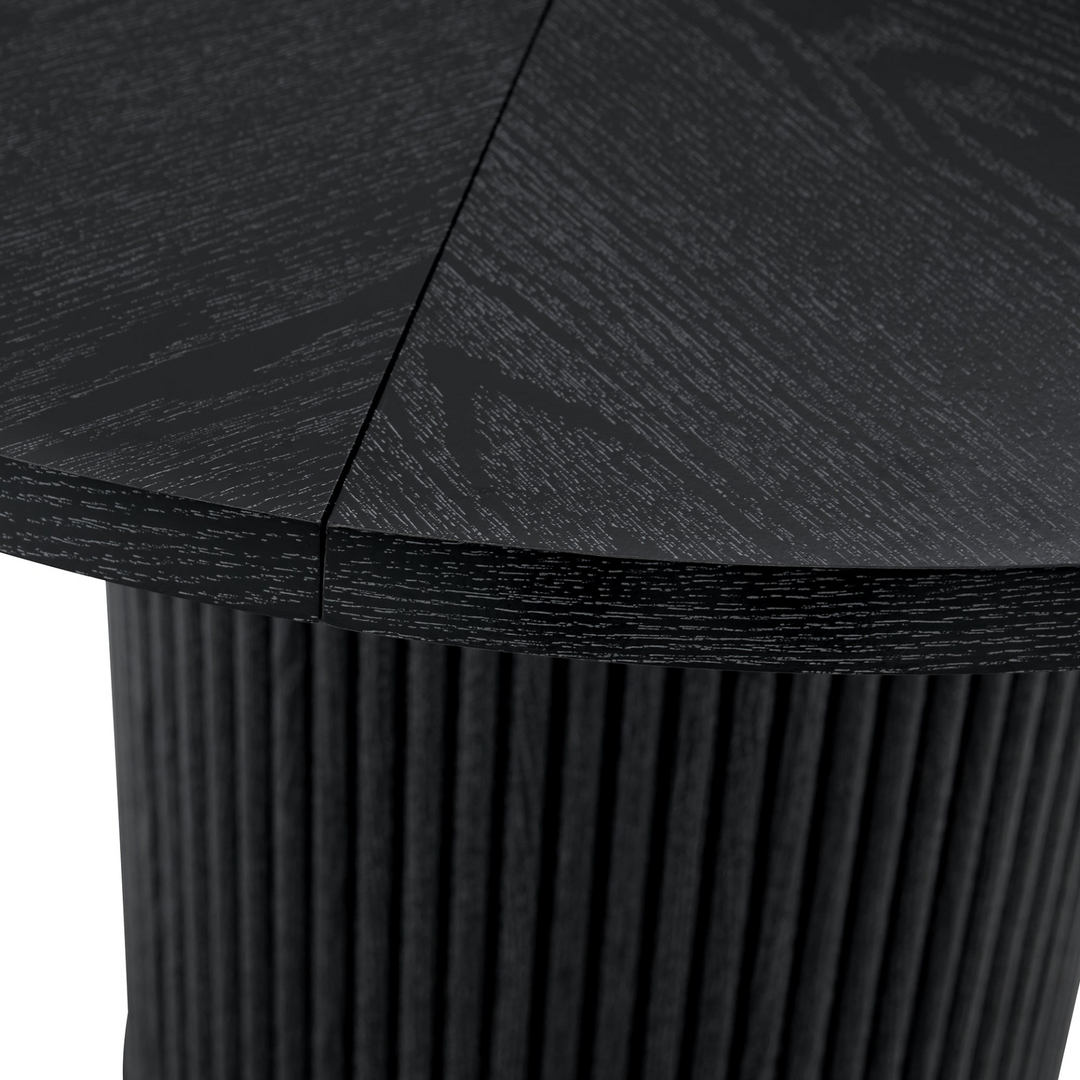 Buy farmhouse furniture Large Black Modern Cottage Farmhouse Style Dining Table - - Modern Cottage Farmhouse Furniture