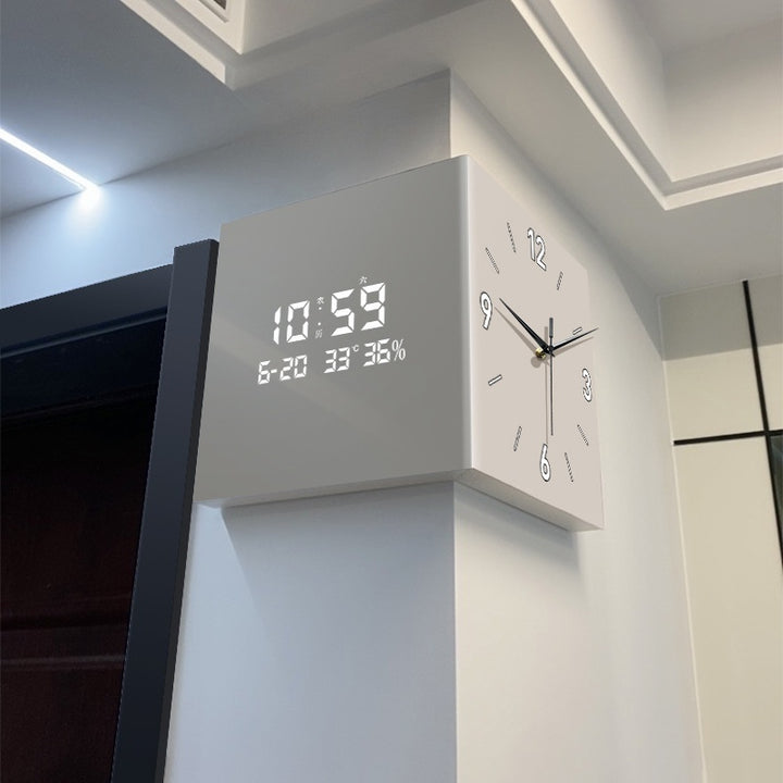 Buy farmhouse furniture The Santorini Mediterranean Unique Modern Wall Clock - Modern Cottage Farmhouse Furniture