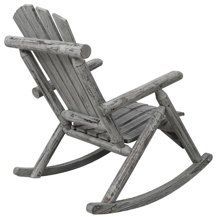 Buy farmhouse furniture Madison Ash Wood Rocking Chair | Farmhouse Cottage Porch &amp; Living Room Rocker - Modern Cottage Farmhouse Furniture