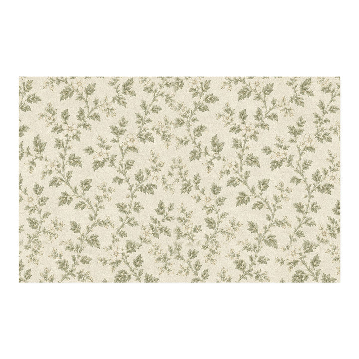 Neutral Cream &amp; Sage Rug