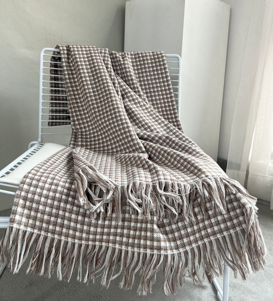 Buy farmhouse furniture Russet Meadow | Modern Farmhouse Cottage Throw Blanket - Modern Cottage Farmhouse Furniture