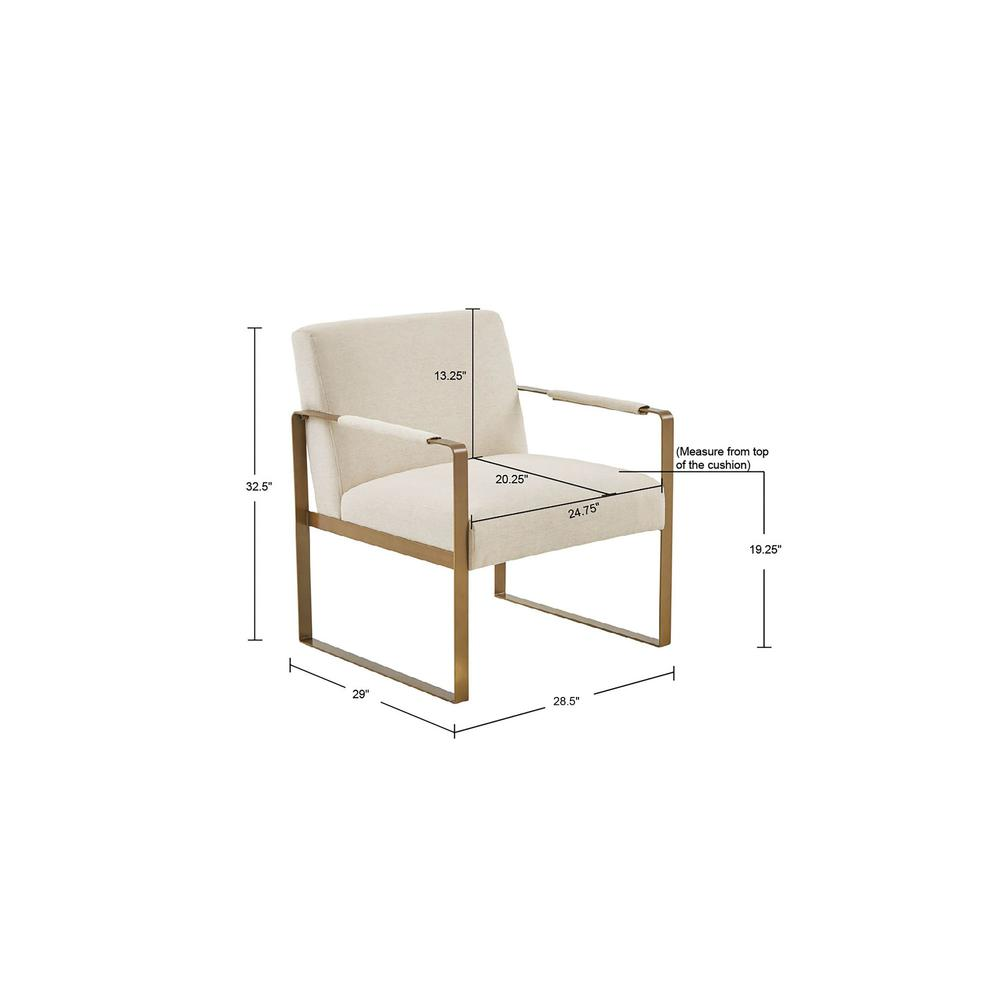 Buy farmhouse furniture Villa Aurelia Contemporary Accent Chair - Modern Cottage Farmhouse Furniture