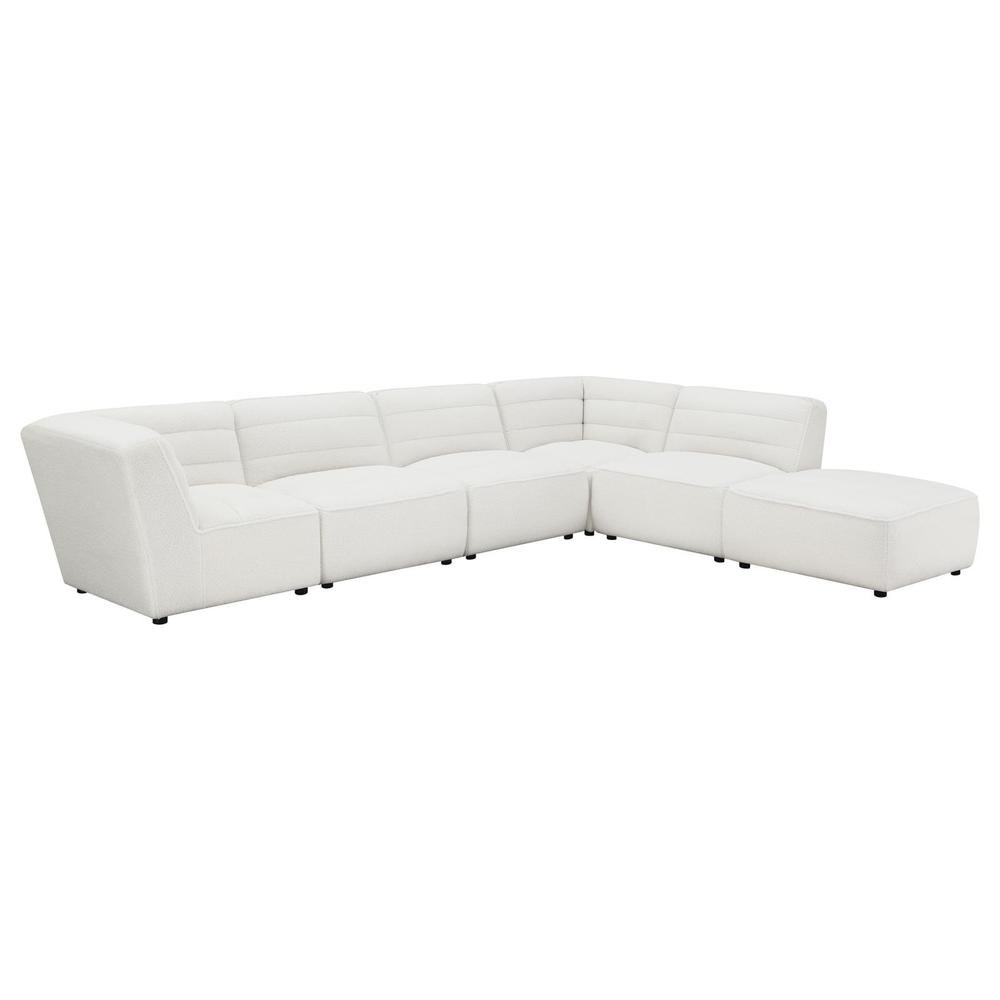 Buy farmhouse furniture The Valencia Grande 6-piece Upholstered Mediterranean Luxury Modular Sectional Sofa - Modern Cottage Farmhouse Furniture