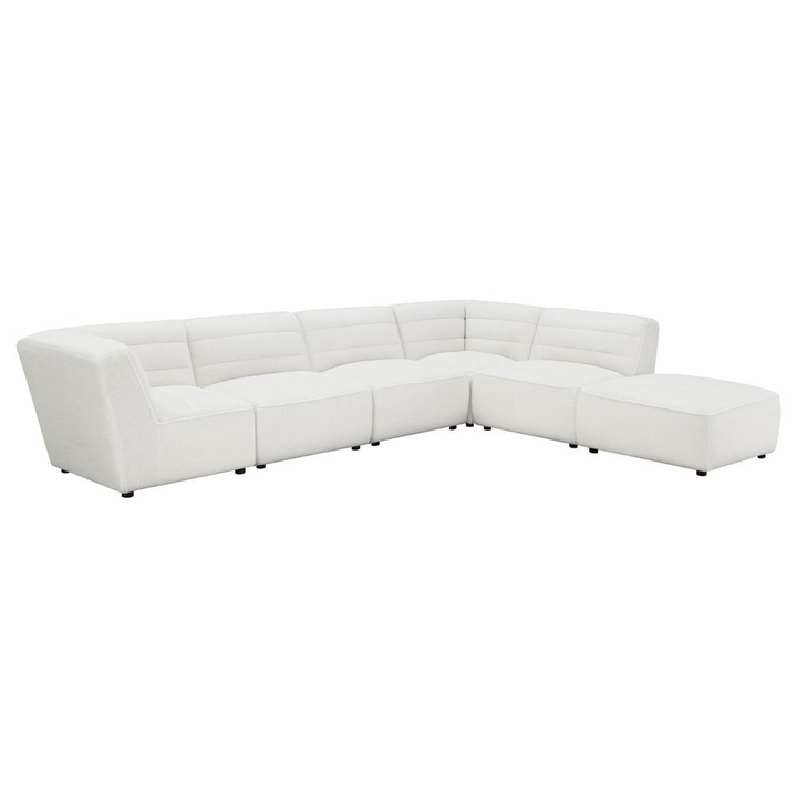 Buy farmhouse furniture The Valencia Grande 6-piece Upholstered Mediterranean Luxury Modular Sectional Sofa - Modern Cottage Farmhouse Furniture