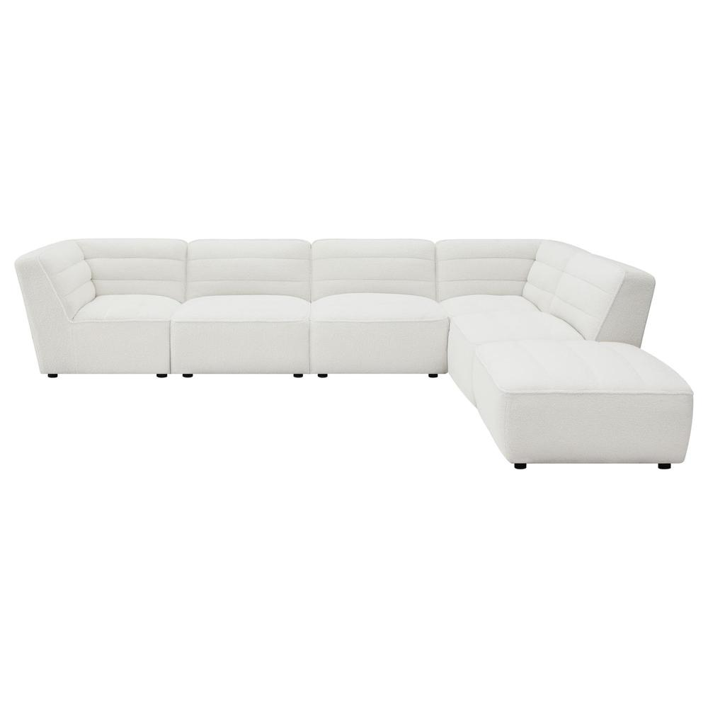Buy farmhouse furniture The Valencia Grande 6-piece Upholstered Mediterranean Luxury Modular Sectional Sofa - Modern Cottage Farmhouse Furniture