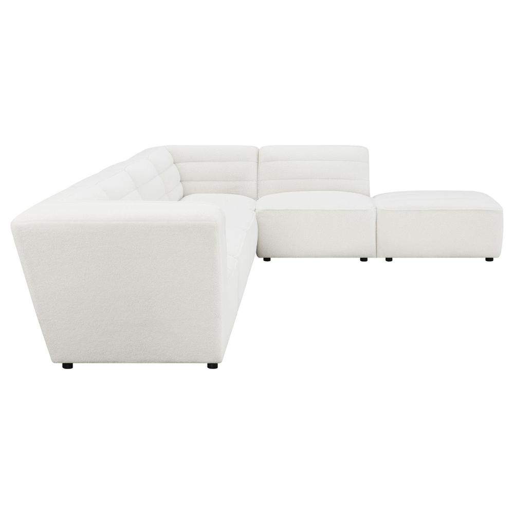 Buy farmhouse furniture The Valencia Grande 6-piece Upholstered Mediterranean Luxury Modular Sectional Sofa - Modern Cottage Farmhouse Furniture