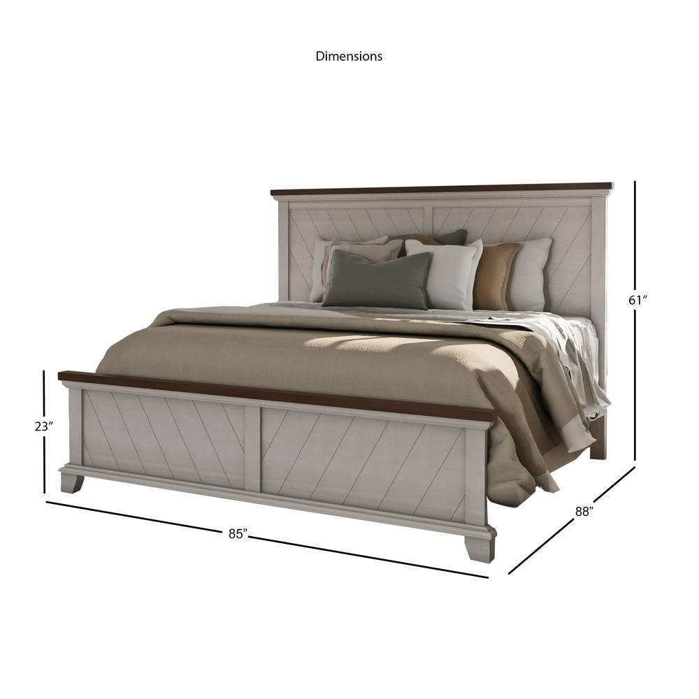 Buy farmhouse furniture Tuscan Heritage Mediterranean Farmhouse King Bed - Modern Cottage Farmhouse Furniture