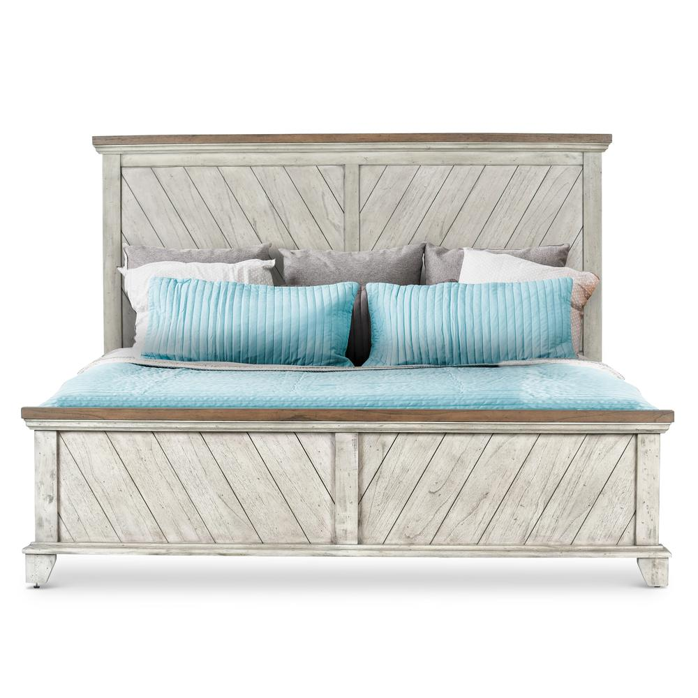Buy farmhouse furniture Tuscan Heritage Mediterranean Farmhouse King Bed - Modern Cottage Farmhouse Furniture