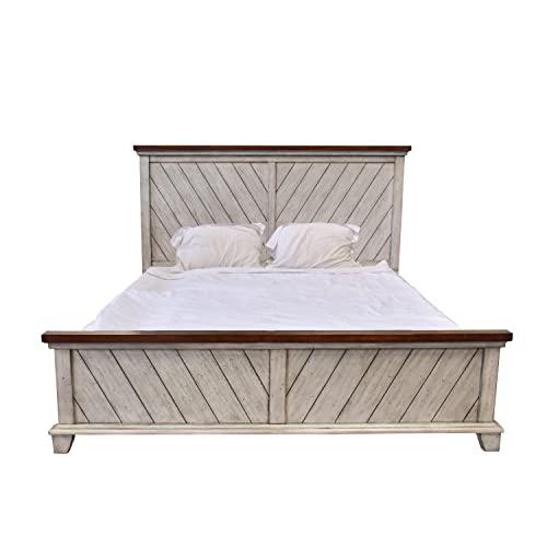 Buy farmhouse furniture Bear Creek Queen Bed - Modern Cottage Farmhouse Furniture