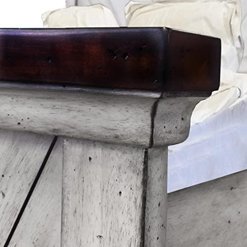 Buy farmhouse furniture Bear Creek Queen Bed - Modern Cottage Farmhouse Furniture