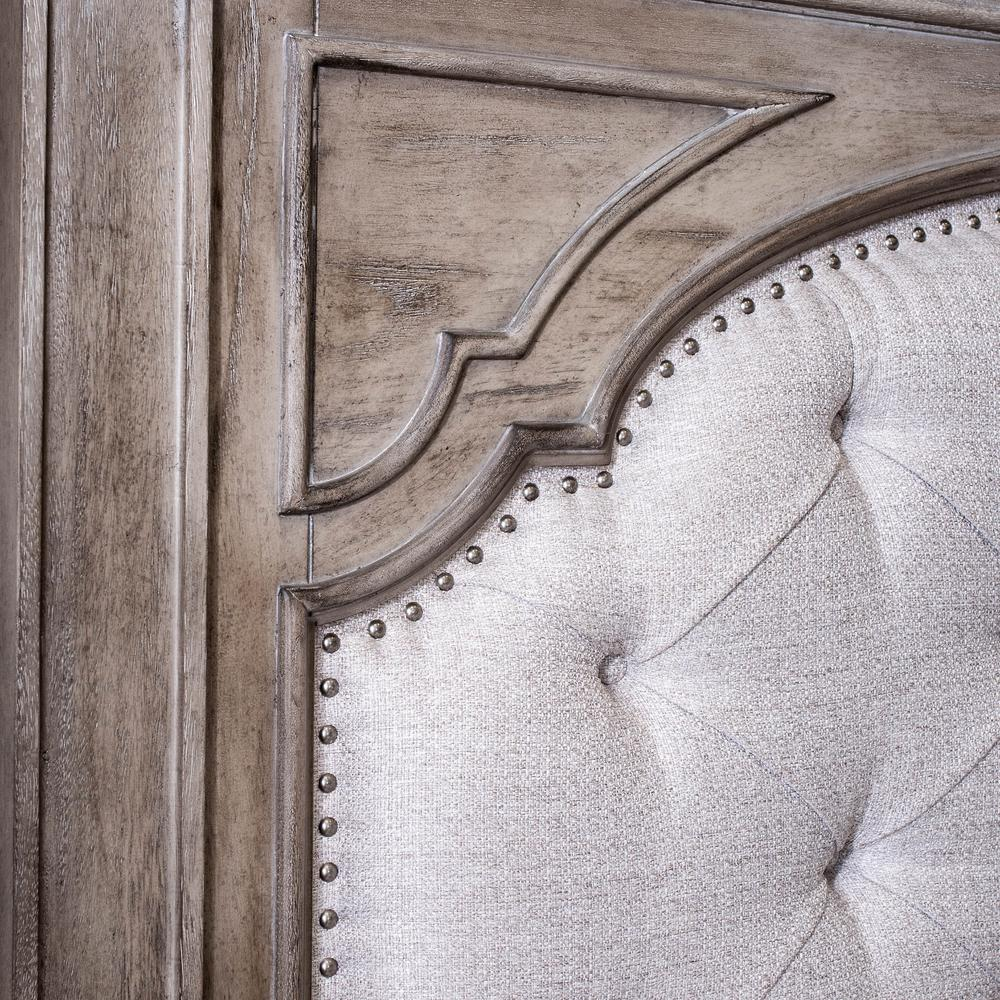 Buy farmhouse furniture Modern Mediterranean Farmhouse Style King Size Bed - Modern Cottage Farmhouse Furniture