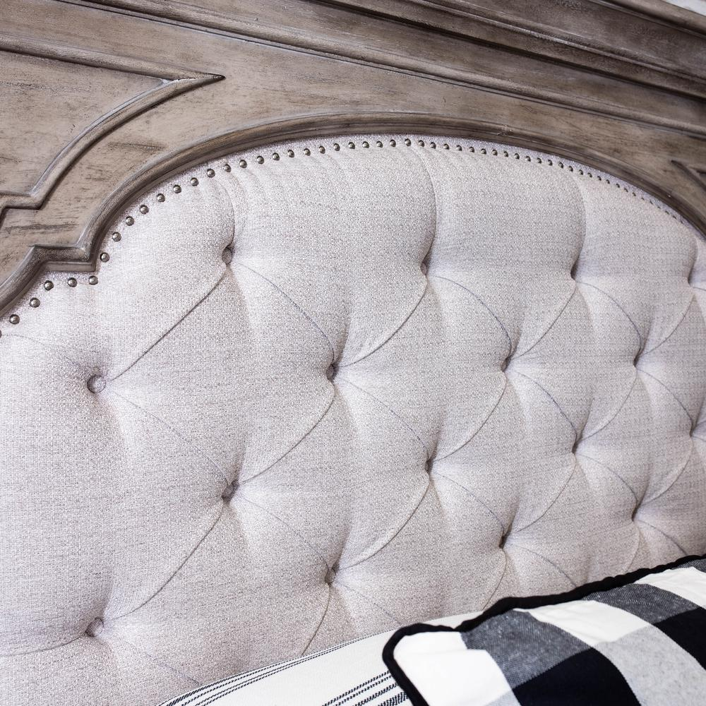 Buy farmhouse furniture Modern Mediterranean Farmhouse Style King Size Bed - Modern Cottage Farmhouse Furniture