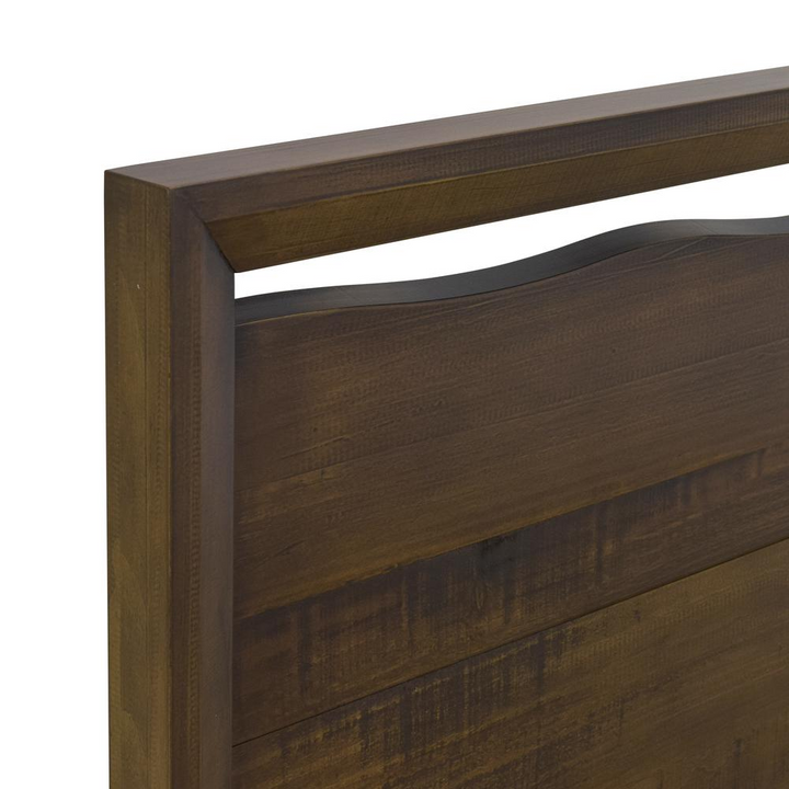 Buy farmhouse furniture Lofton Mediterranean Farmhouse Wooden Queen Low Platform Bed - Modern Cottage Farmhouse Furniture