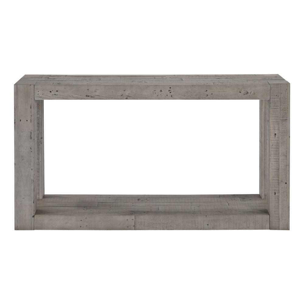 Buy farmhouse furniture Rustic Gray Pinedale Sofa Table - By Steve Silver - Modern Cottage Farmhouse Furniture