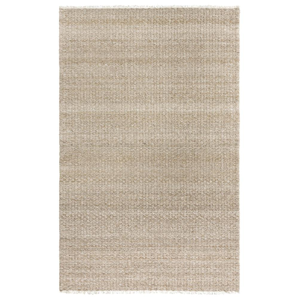 Buy farmhouse furniture Sepia Hand Woven Flat Weave Pile Wool/ Polyester Rug, 5&
