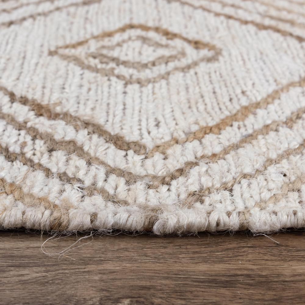Buy farmhouse furniture Hand Woven Flat Weave Pile Jute Rug, 8&