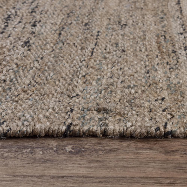 Buy farmhouse furniture Hand Woven Flat Weave Pile Jute Rug, 9&