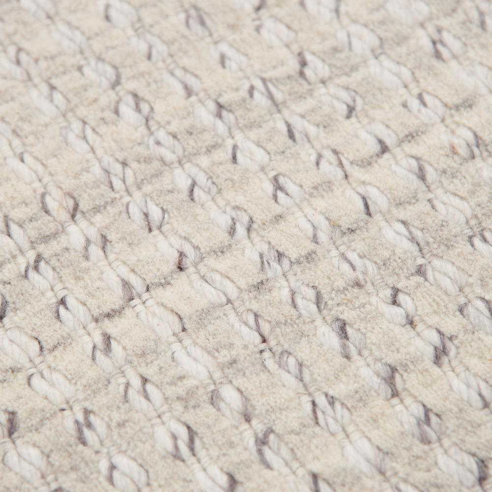 Buy farmhouse furniture Lily - Modern Farmhouse - Hand Loomed Cut &amp; Loop Pile Wool/ Polyester Rug, 5&