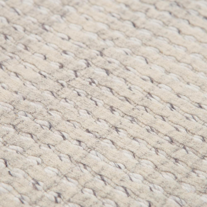 Buy farmhouse furniture Lily - Modern Farmhouse - Hand Loomed Cut &amp; Loop Pile Wool/ Polyester Rug, 5&