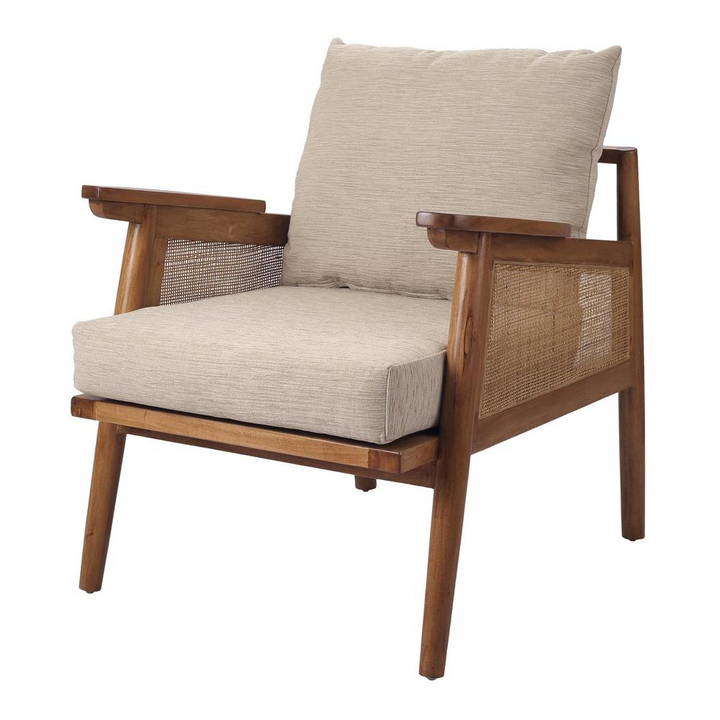 Buy farmhouse furniture Teramo Rattan Accent Chair - Modern Cottage Farmhouse Furniture