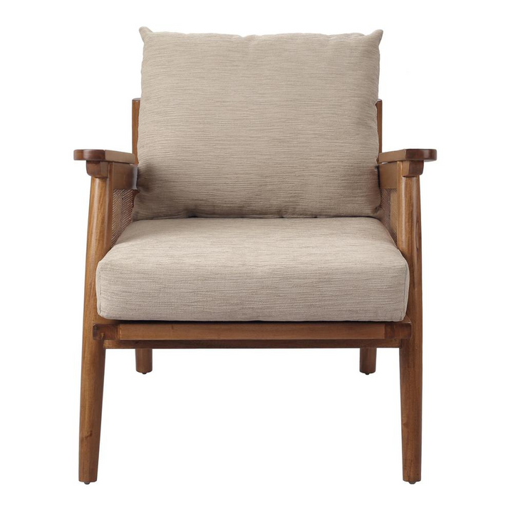Buy farmhouse furniture Teramo Rattan Accent Chair - Modern Cottage Farmhouse Furniture