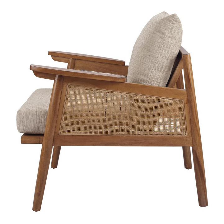 Buy farmhouse furniture Teramo Rattan Accent Chair - Modern Cottage Farmhouse Furniture