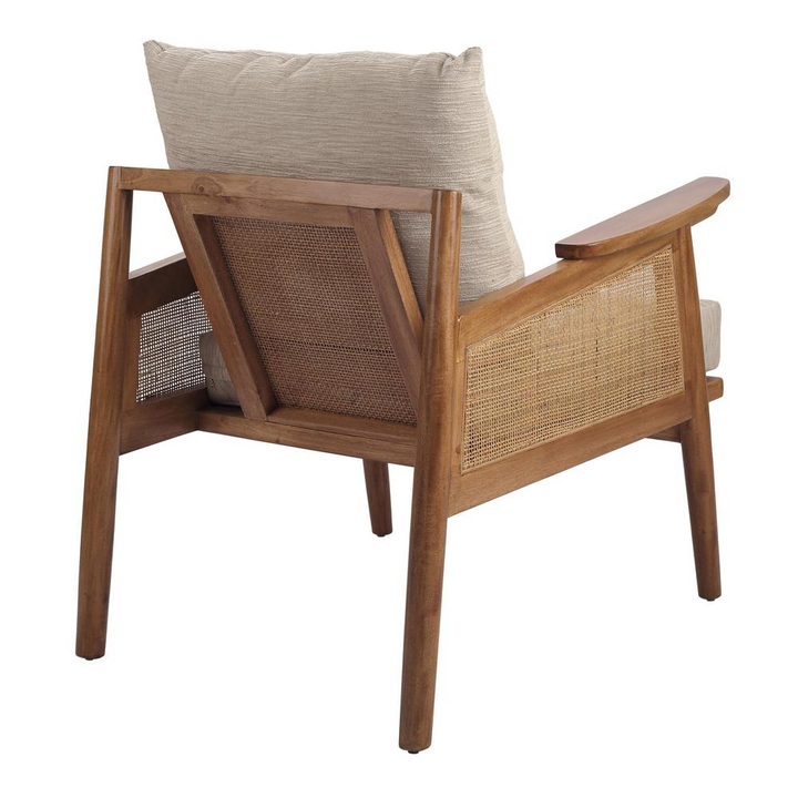 Buy farmhouse furniture Teramo Rattan Accent Chair - Modern Cottage Farmhouse Furniture